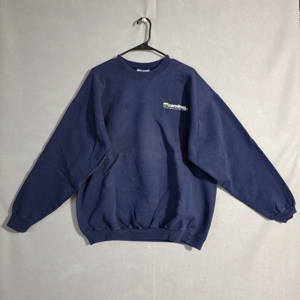 VTG Porsche Club Of America Carolina Region Drivers Education Crewneck Size XL
